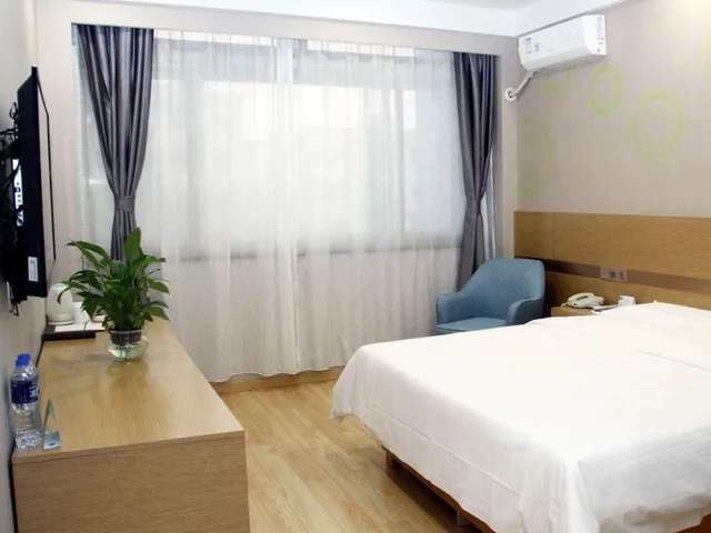 Gti, Suite, King Bed، GreenTree Inn Lvliang Xiaoyi City Fuqian Street Hotel 1/1