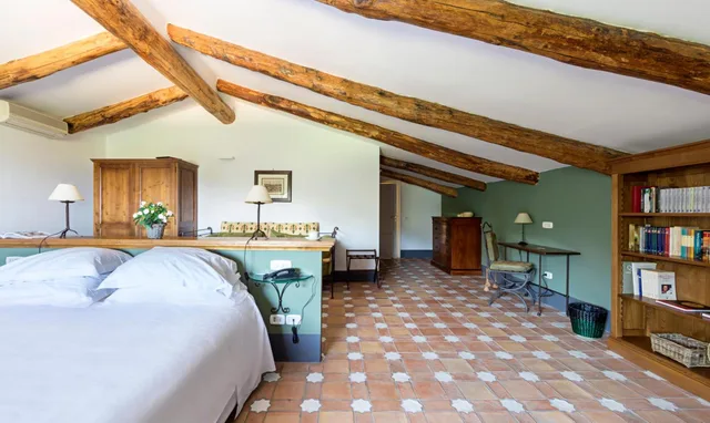 غرفة ديلوكس بسرير مزدوج، Relais Regina Giovanna 5/10