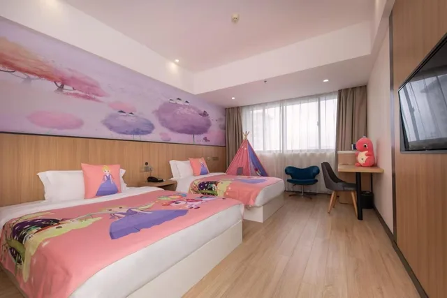 غرفة عائلية، Starway Hotel at Pudong 1/2