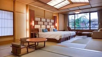 غرفة يابانية بسريرين منفصلين، Tofuya Resort&Spa-Izu 1/1