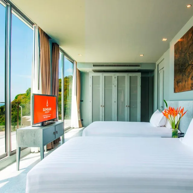 فيلا بغرفتي نوم بمسبح خاص، Sunsuri Phuket 2/9