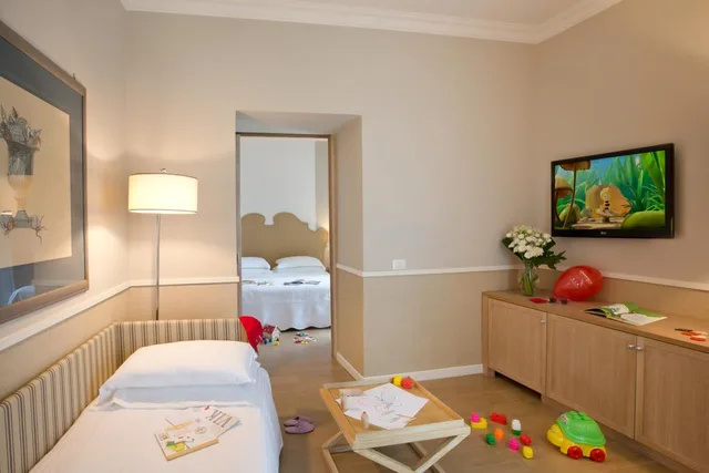غرفة كلاسيكية ثلاثية، Starhotels Terminus 1/1
