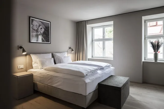 جناح استوديو كومفورت بسرير كوين، HOTEL & SPA Goldene Rose 2/5