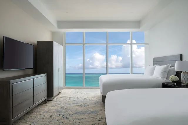 4 Bedrooms, Pool, Residence, Triple, 4 Double Beds, Ocean Front، The Ritz-Carlton Residences, Turks & Caicos 1/6