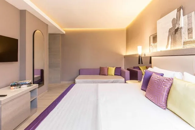 غرفة سوبيريور ثلاثية بسرير مزدوج مع أريكة، Orazio Palace Hotel 3/8