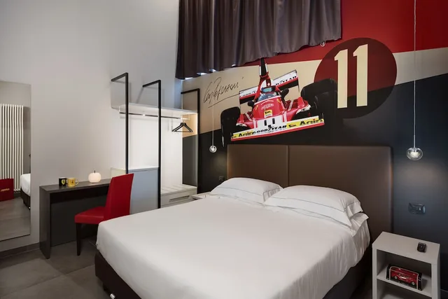 غرفة ديلوكس مفردة بسرير مزدوج، Maranello Village 3/6
