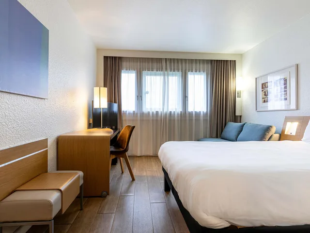 استوديو اقتصادي، Hotel Mercure Paris Le Bourget 1/10