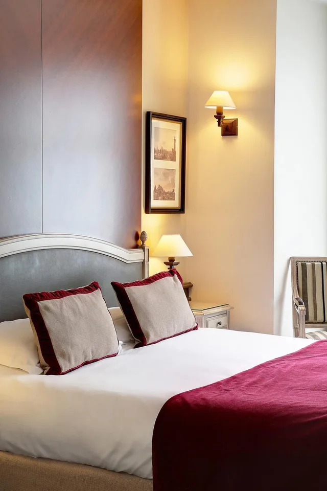 غرفة سوبيريور بسرير كوين، Best Western Premier Trocadero La Tour 4/6