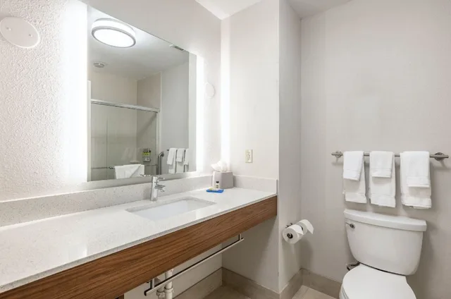 غرفة بسرير كينج، Holiday Inn Express Mccomb 3/3