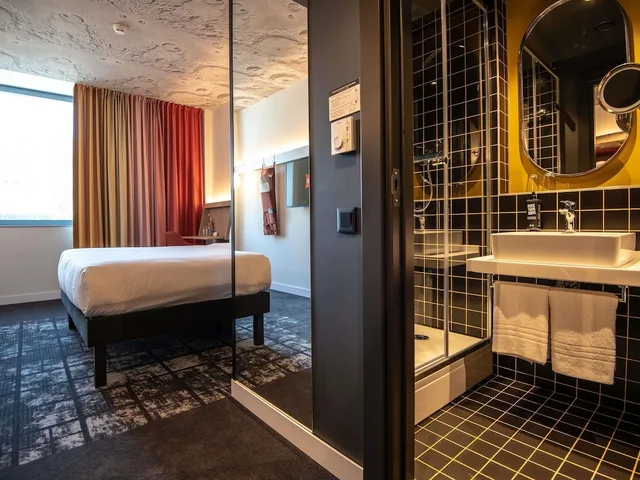 غرفة قياسية بسريرين منفصلين، ibis Baku City Hotel 8/10