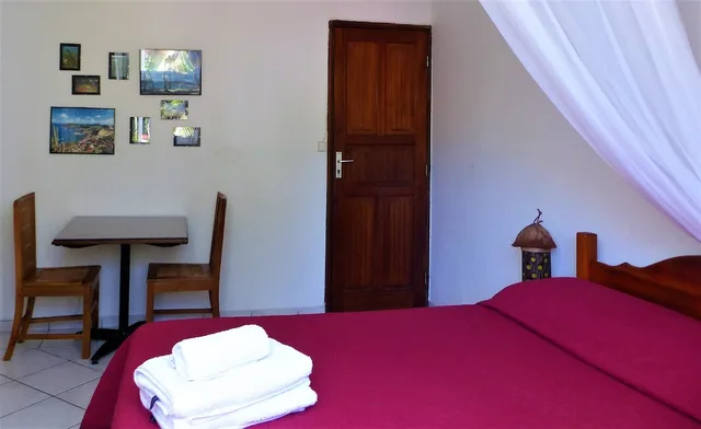 Studio, Double Bed, Garden View, Rose Des Vents 2/3