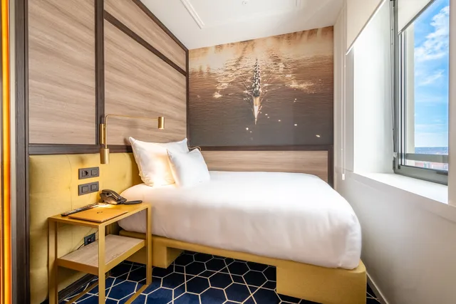 غرفة اقتصادية مفردة، Pestana CR7 Gran Vía 1/6