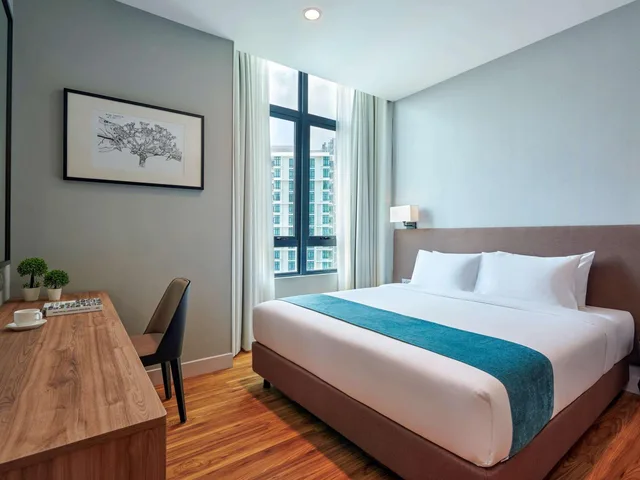 شقة سوبيريور بسريرين منفصلين وسرير كوين، Mercure Living Putrajaya 5/15