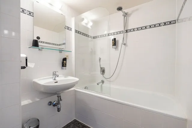 غرفة اقتصادية بسريرين منفصلين، Hotel Enziana Wien 3/4