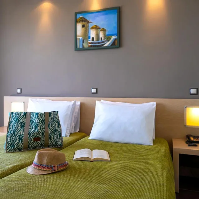 غرفة مفردة بإطلالة على الحديقة، Cathrin Hotel By Anayia All Inclusive Resorts 1/1