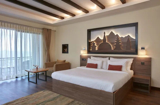 Junior, 1 Single and 2 Double Beds، Dhulikhel Lodge Resort 1/1