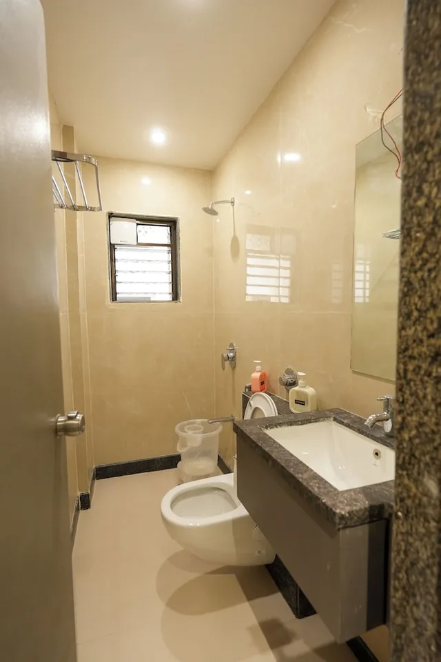 غرفة سوبيريور بسرير مزدوج، Hotel Sai Kamal 8/9