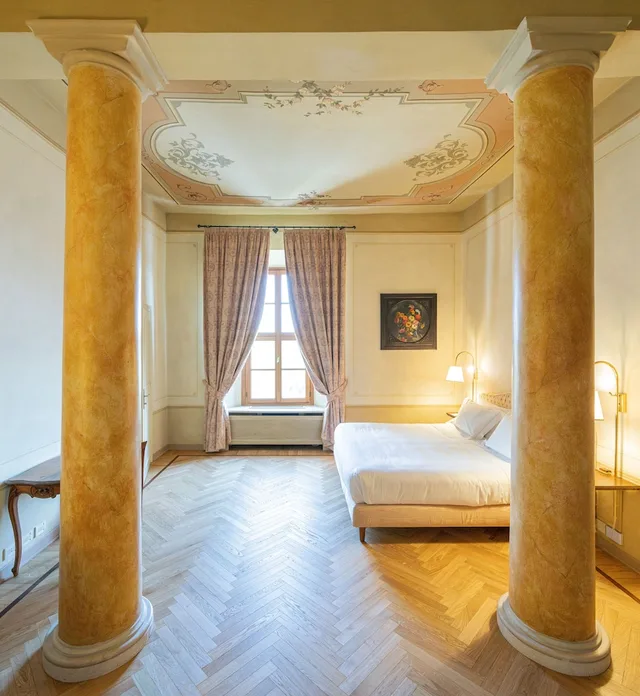 جناح تقليدي بسرير مزدوج، QC Termegarda Spa & Golf Resort 1/6