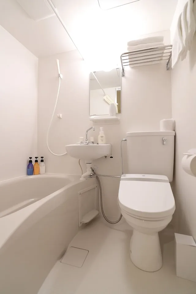 غرفة تقليدية بفرشتي فوتون، Osaka Teikoku Hotel 2/2