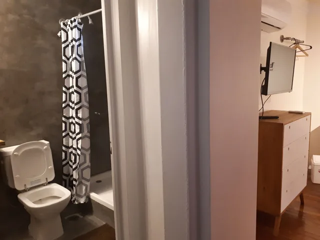 غرفة سوبيريور بسريرين منفصلين، Sabatico Travelers Hostel 4/5