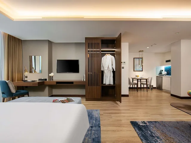 جناح جونيور بسرير مزدوج، Movenpick Living West Hanoi 2/7
