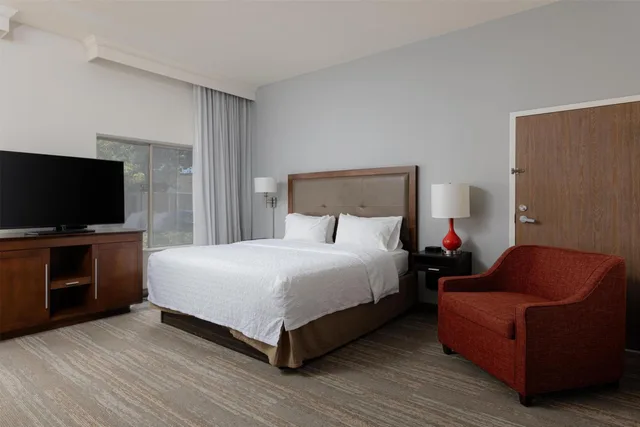 استوديو بريميوم بسرير كينج مع أريكة، Hampton Inn Suites Palmdale 2/6