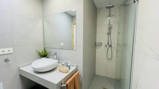 شقة سوبيريور بسريرين مزدوجين مع أريكة، Palmeras Garden 4/4