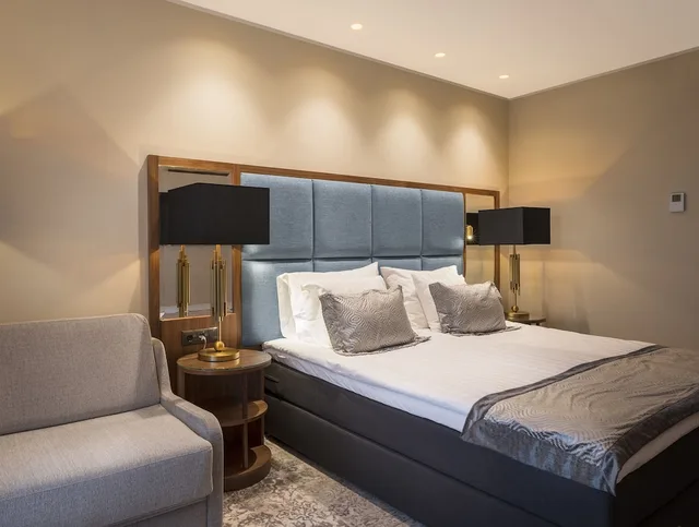 غرفة سوبيريور بسريرين منفصلين، V Spa Hotel and Conference centre 1/9