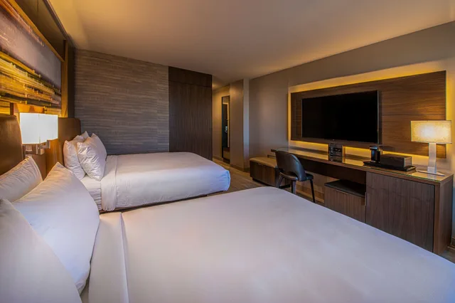 غرفة بسريرين كوين، Wichita Marriott 3/7