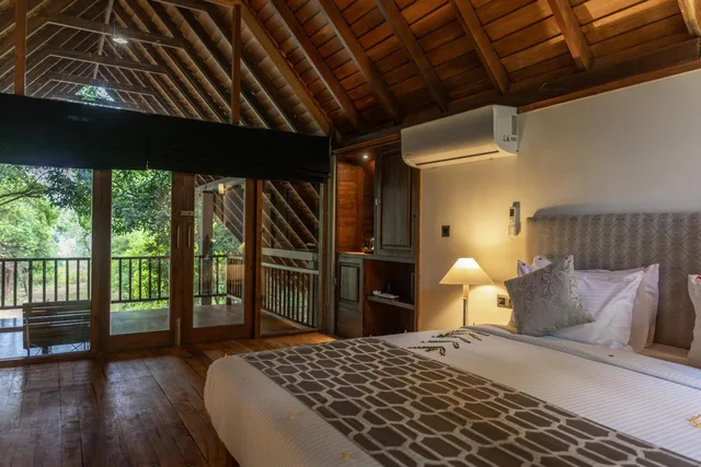 فيلا سوبيريور بسرير كينج وسرير فردي، Wild Grass Nature Resort 1/2