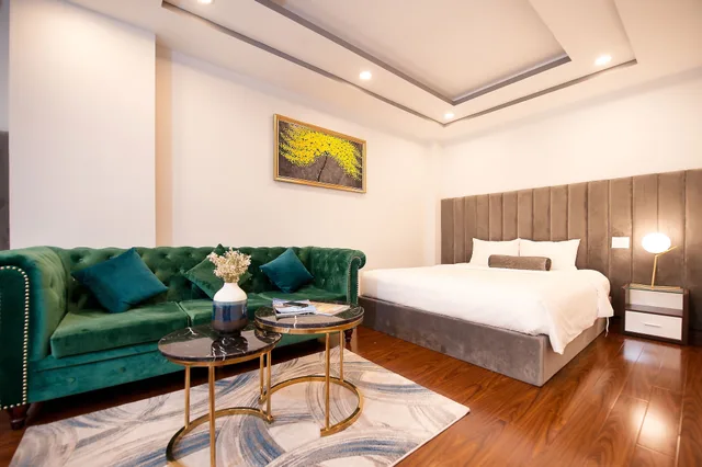 Suite, 3 Double Beds, Adora Hotel 2/2