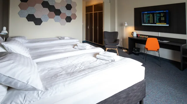 غرفة عائلية، Konvin Hotel by Reykjavik Keflavik Airport 2/2