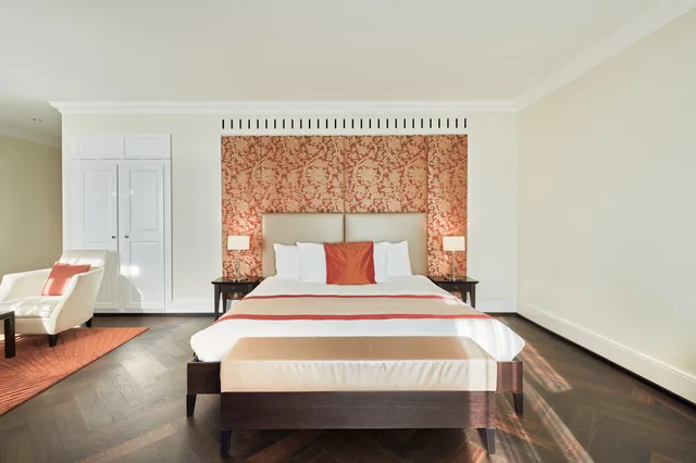 Junior Suite, Superior, King Bed, The Dolder Grand 1/5