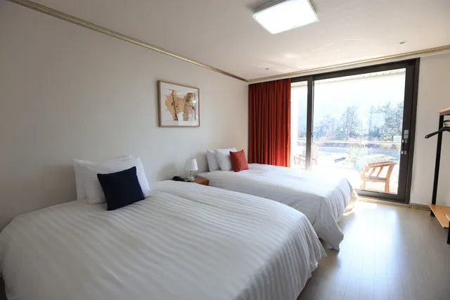 غرفة ديلوكس عائلية بسريرين مزدوجين، Dammora Hotel and Resort 1/9