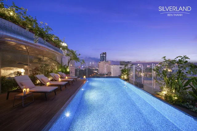 غرفة قياسية، Silverland Ben Thanh Hotel 1/1