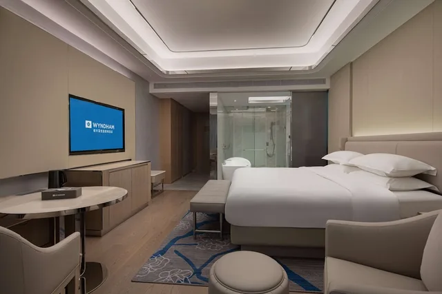 Wyndham Shaoxing Keqiao، شاوكسينج 50/61