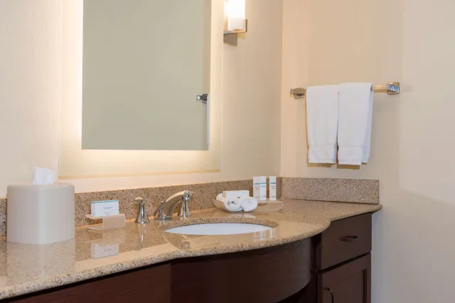جناح بسريرين كوين مع أريكة لذوي الإعاقة، Homewood Suites By Hilton Lexington Hamburg 4/4
