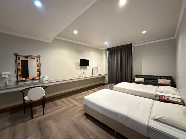 Deluxe, Twin Beds, Rattana View Hotel 1/1
