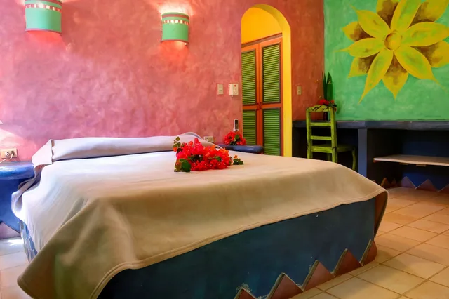 جناح جونيور بسرير كوين وسريرين منفصلين، Hotel La Tortuga 10/10