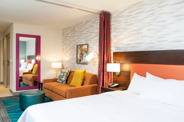 استوديو بسرير كينج لذوي الإعاقة، Home2 Suites By Hilton Appleton Wi 1/3