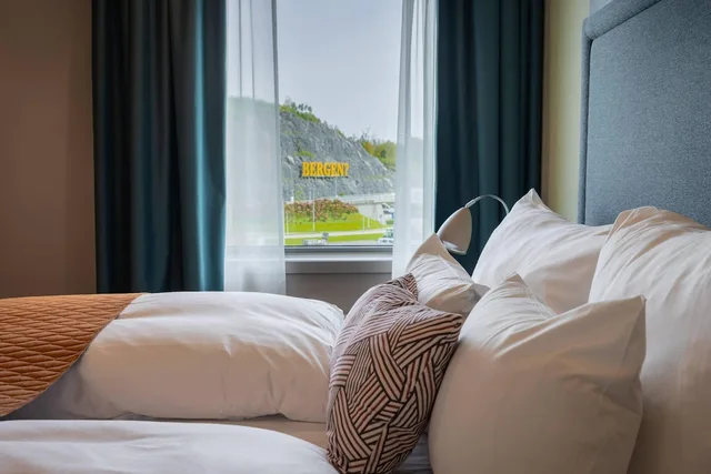 جناح جونيور بسرير مزدوج، Clarion Hotel Bergen Airport 1/10