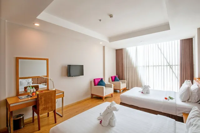 غرفة بريميوم ديلوكس بسريرين منفصلين، TTC Hotel Airport 7/10