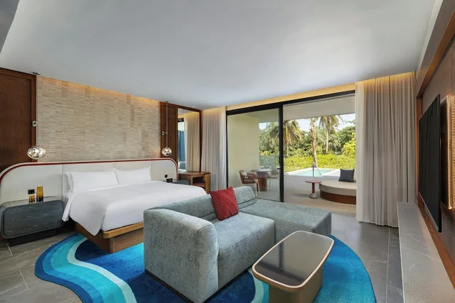 Premier, Deluxe, King Bed, Adult Only, Private Pool, W Punta Cana, Adult All-Inclusive 3/6