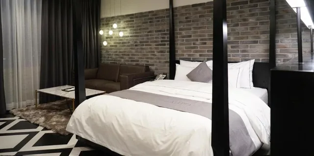 غرفة بسرير مزدوج، Yongin Astro Hotel 4/7