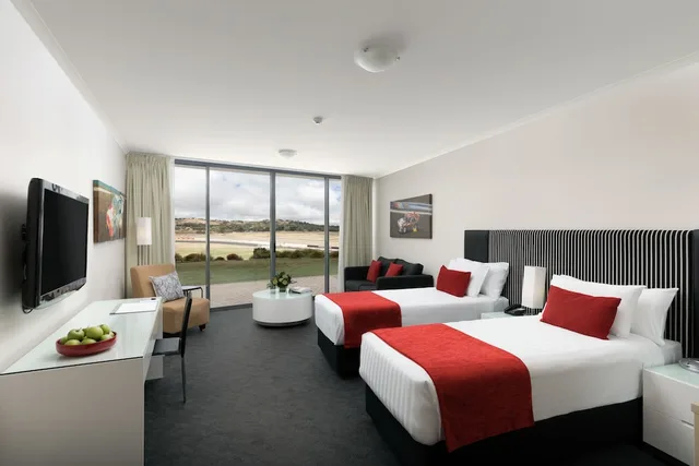 استوديو بسرير كينج مع أريكة، Rydges Mount Panorama Bathurst 3/8