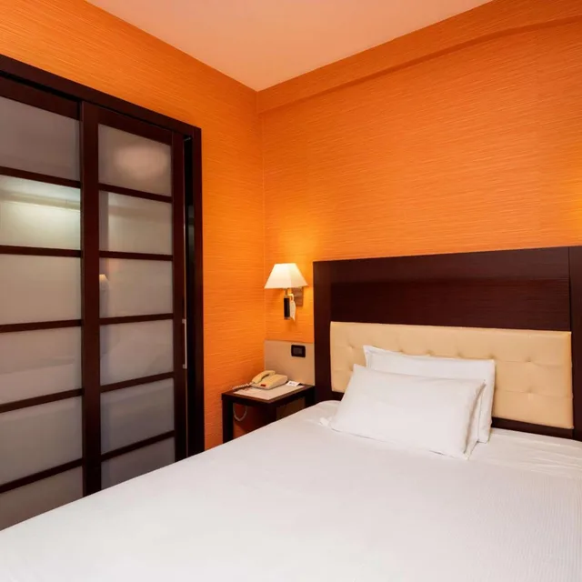 غرفة بسرير نصف مزدوج، Best Western Gorizia Palace Hotel 3/9