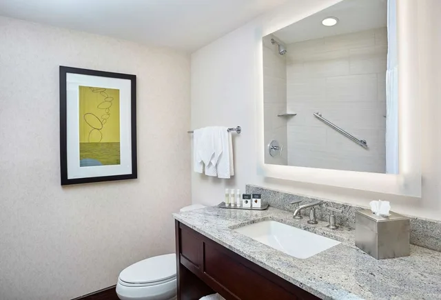 جناح بسرير كينج بغرفتين بمنطقة جلوس، Doubletree By Hilton Hotel Washington Dc Crystal City 2/2