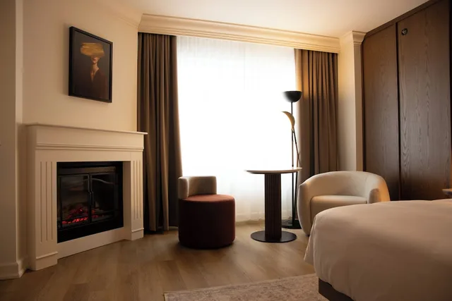 غرفة ديلوكس بسرير كينج، Le St Martin Hotel Particulier 5/9
