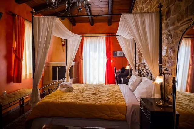 Superior, Queen Bed, Sea View, Balcony, Acronafplia Pension A 1/7
