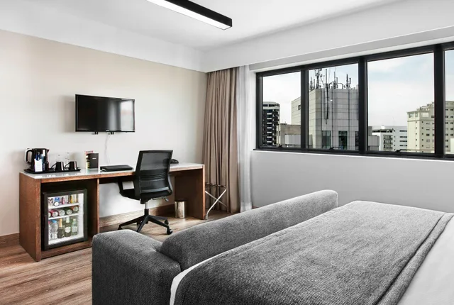 غرفة ديلوكس بسرير كينج، Melia Ibirapuera 3/4